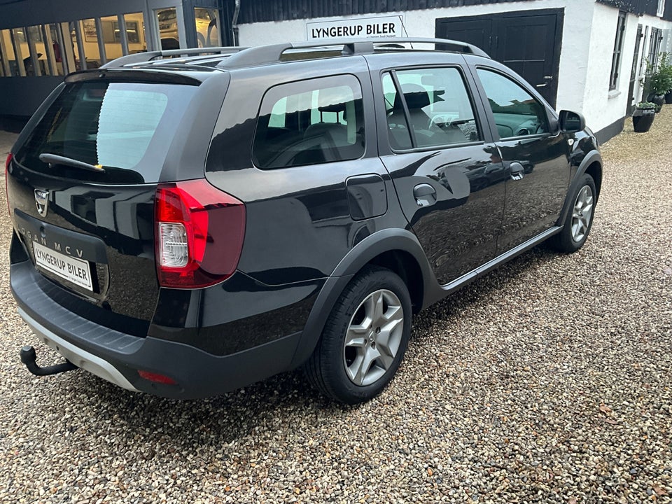 Dacia Logan Stepway 1,5 dCi 95 MCV 5d