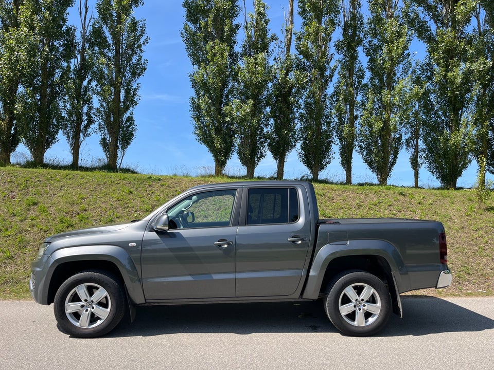 VW Amarok 3,0 V6 TDi 224 Highline aut. 4Motion 4d