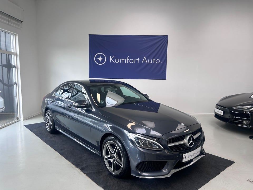 Mercedes C220 2,2 BlueTEC AMG Line aut. 4d