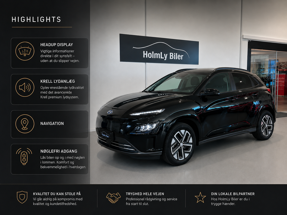 Hyundai Kona 64 EV Prime 5d