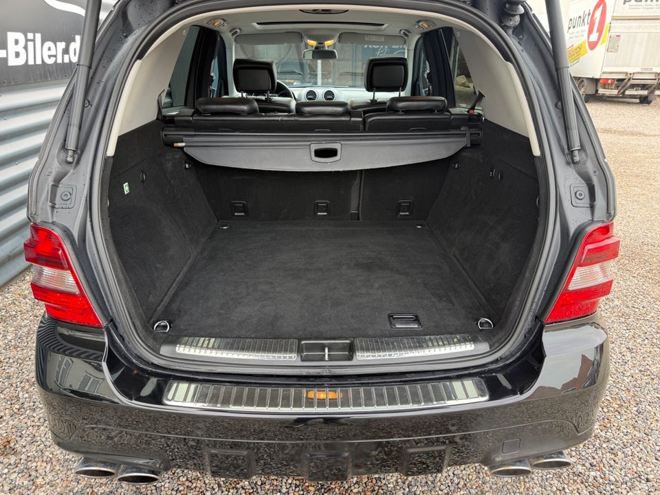 Mercedes ML63 6,3 AMG aut. 4Matic 5d