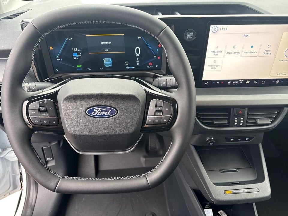 Ford E-Transit Courier 43 Trend