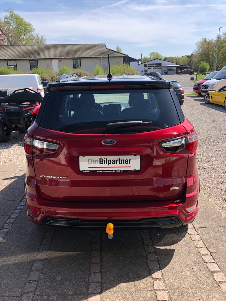Ford EcoSport 1,0 EcoBoost ST-Line 5d