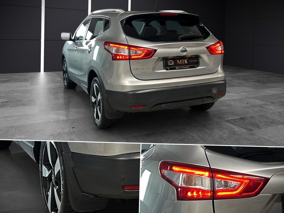 Nissan Qashqai 1,2 Dig-T 115 N-Connecta X-tr. 5d