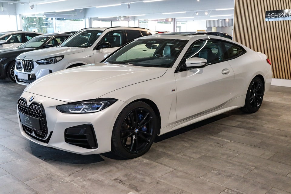 BMW M440i 3,0 Coupé xDrive aut. 2d