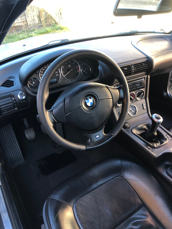 BMW Z3 1,8 Roadster 2d