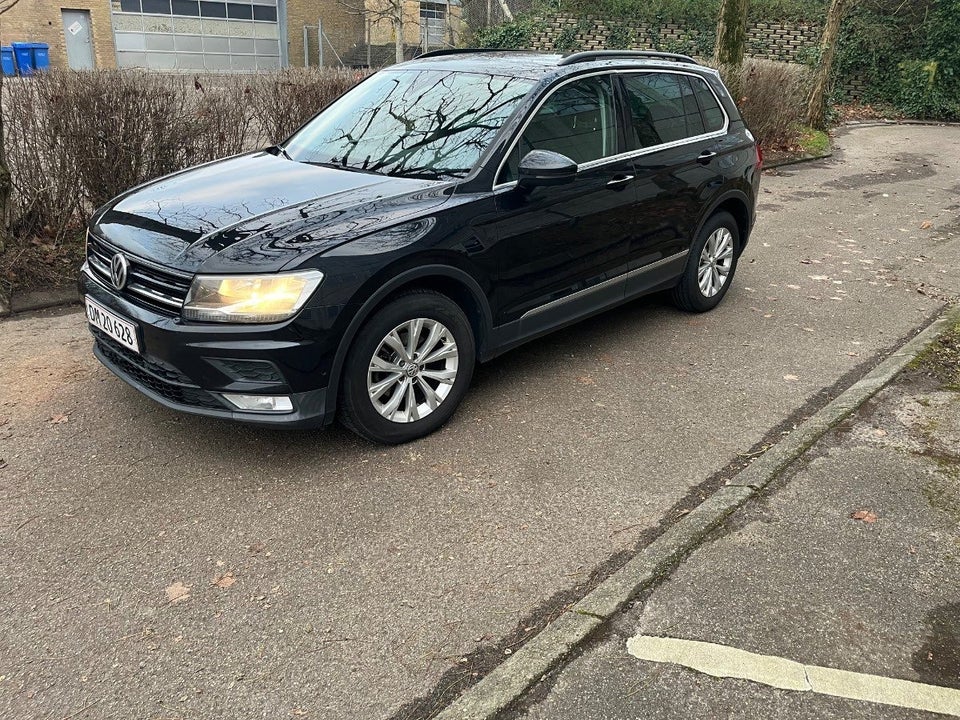 VW Tiguan 2,0 TDi 150 Comfortline 4Motion 5d