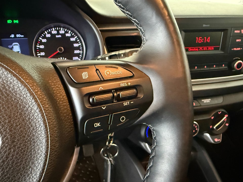 Kia Rio 1,0 T-GDi Comfort 5d