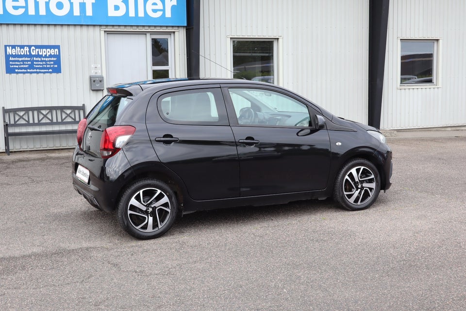 Peugeot 108 1,0 e-VTi 72 Allure+ 5d