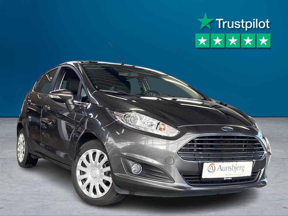 Ford Fiesta 1,0 SCTi 140 Titanium 5d