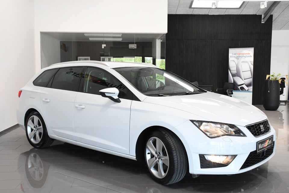 Seat Leon 2,0 TDi 184 FR ST DSG 5d