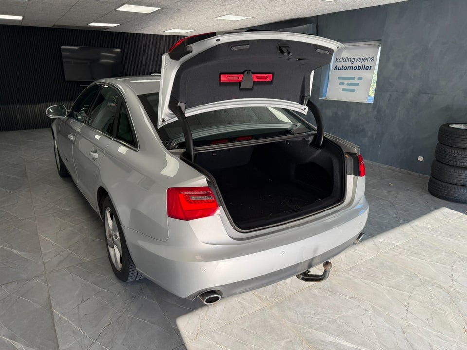 Audi A6 3,0 TDi 245 quattro S-tr. 4d