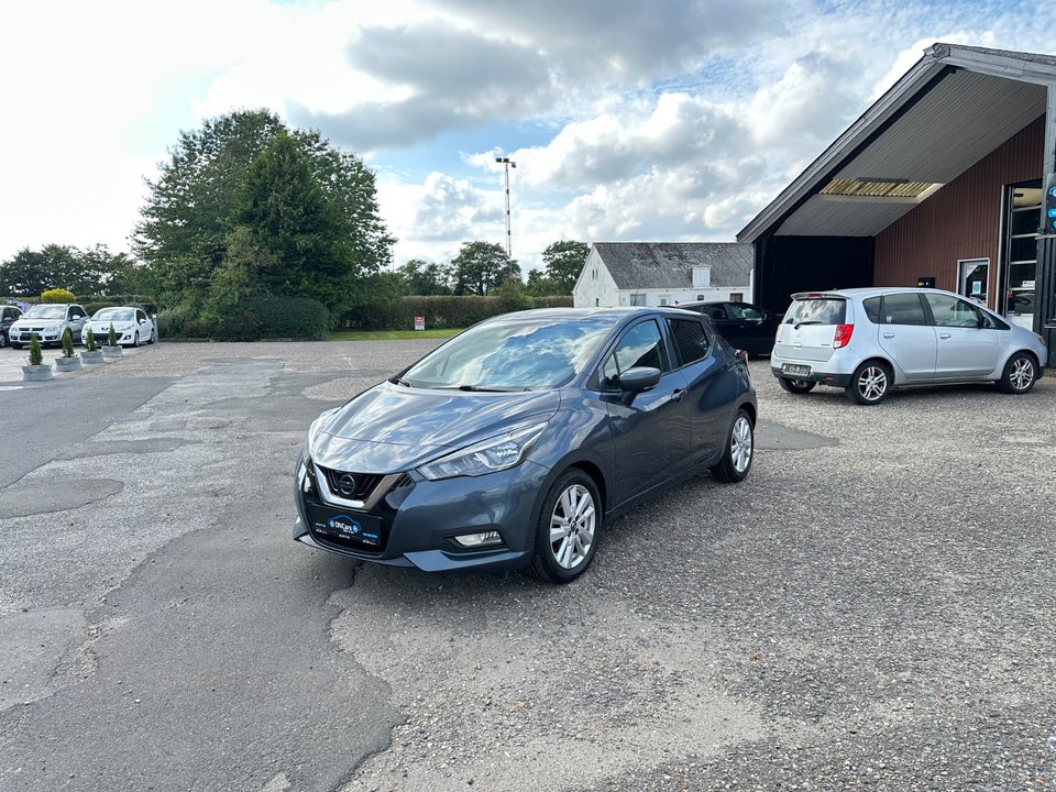 Nissan Micra 1,0 IG-T 100 N-Connecta 5d