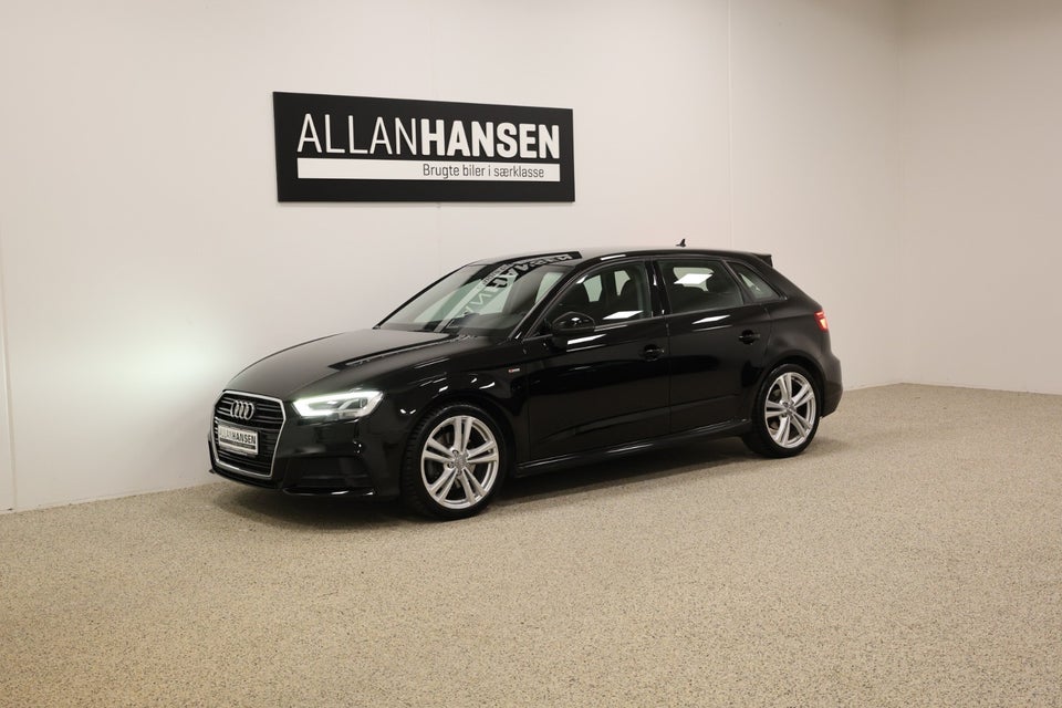 Audi A3 40 TFSi Sport S-tr. 4d