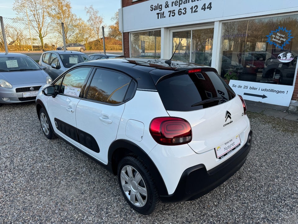 Citroën C3 1,2 PureTech 82 Triumph 5d