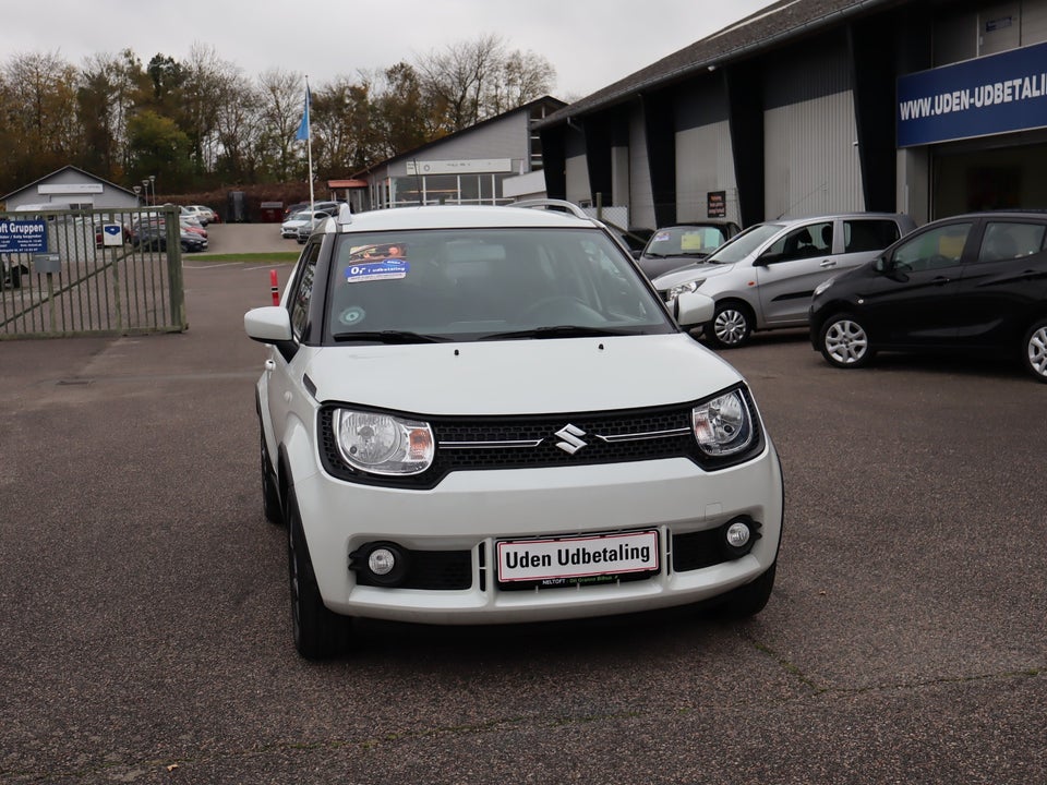 Suzuki Ignis 1,2 Dualjet Exclusive 5d