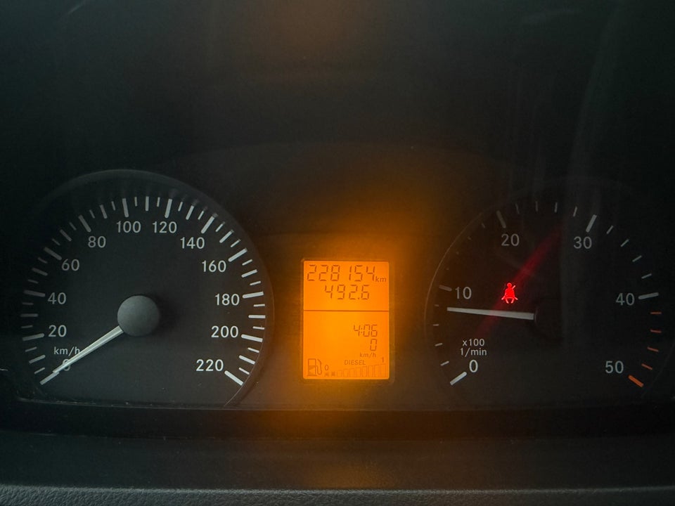 Mercedes Vito 110 2,2 CDi Standard L 4d