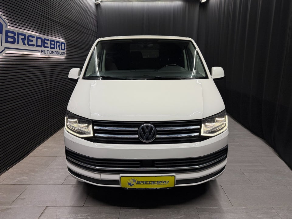 VW Transporter 2,0 TDi 204 Kassevogn DSG lang