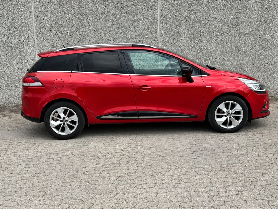 Renault Clio IV 0,9 TCe 90 Limited Sport Tourer 5d