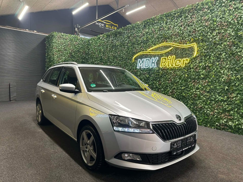 Skoda Fabia 1,0 TSi 95 Ambition Combi 5d