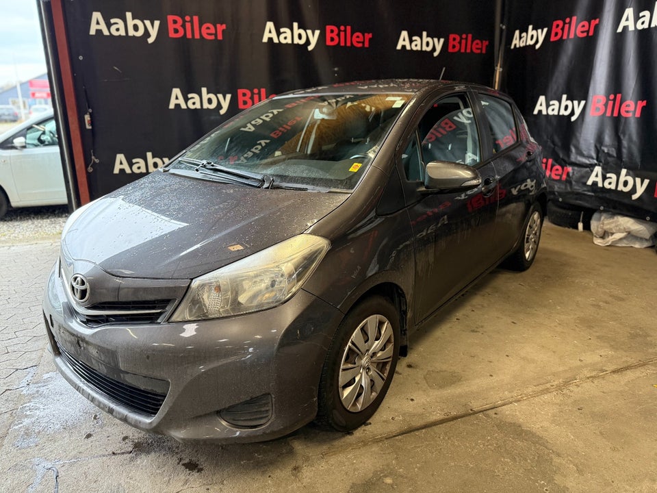 Toyota Yaris 1,0 VVT-i T2 Touch 5d