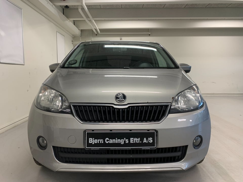 Skoda Citigo 1,0 60 Ambition aut. 5d