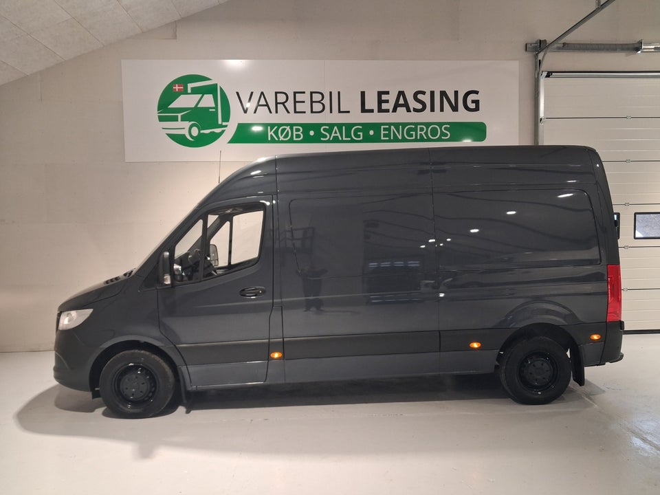 Mercedes Sprinter 214 2,2 CDi A2 Kassevogn aut. FWD