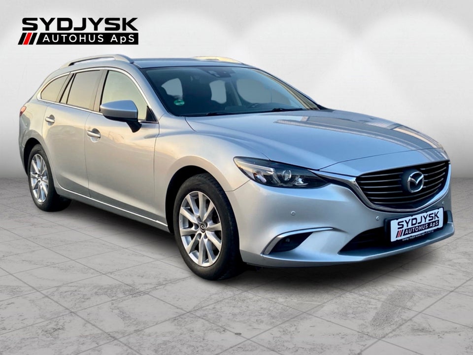 Mazda 6 2,2 SkyActiv-D 150 Vision stc. 5d