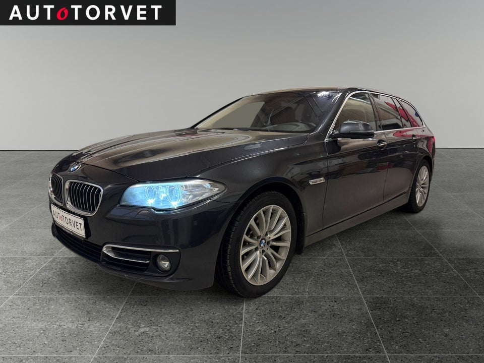 BMW 520d 2,0 Touring aut. 5d