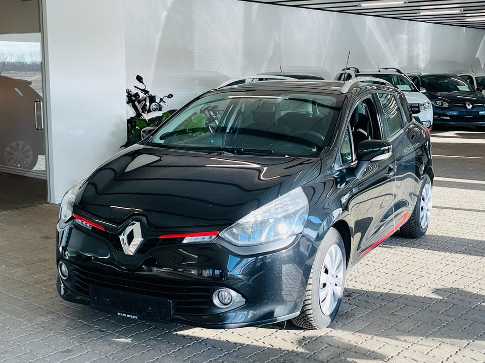 Renault Clio IV 1,5 dCi 75 Expression Sport Tourer 5d