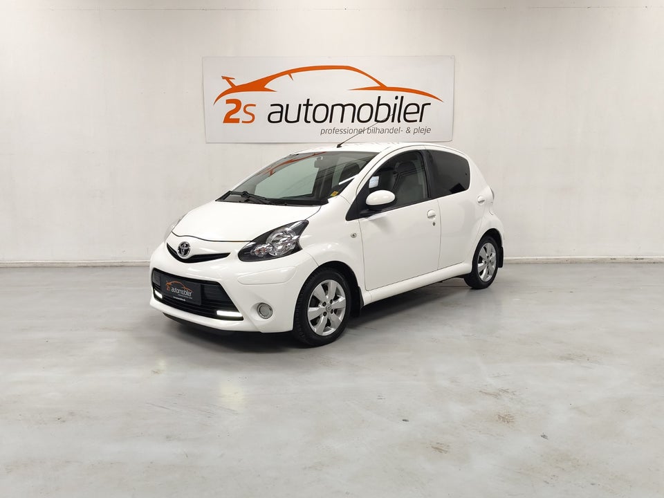 Toyota Aygo 1,0 VVT-i Comfort 5d