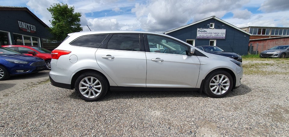 Ford Focus 1,0 SCTi 125 Titanium stc. 5d