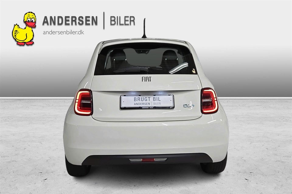 Fiat 500e Icon 3d