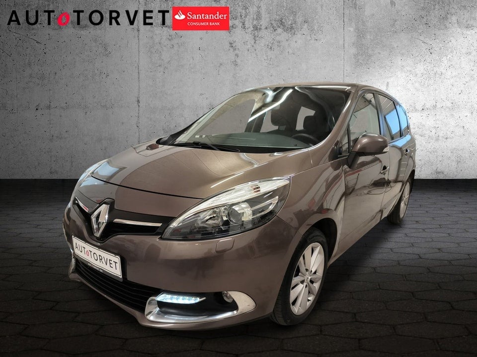 Renault Grand Scenic III 1,5 dCi 110 Expression 7prs 5d