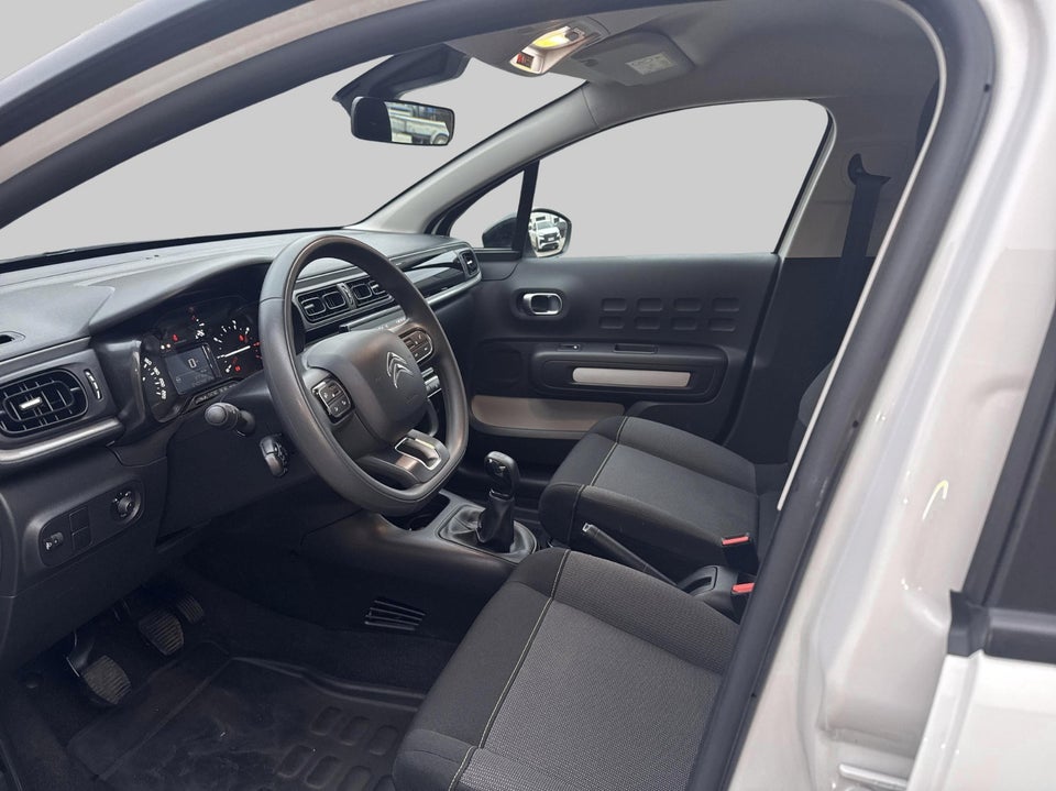 Citroën C3 1,2 PureTech 83 Feel Van 5d