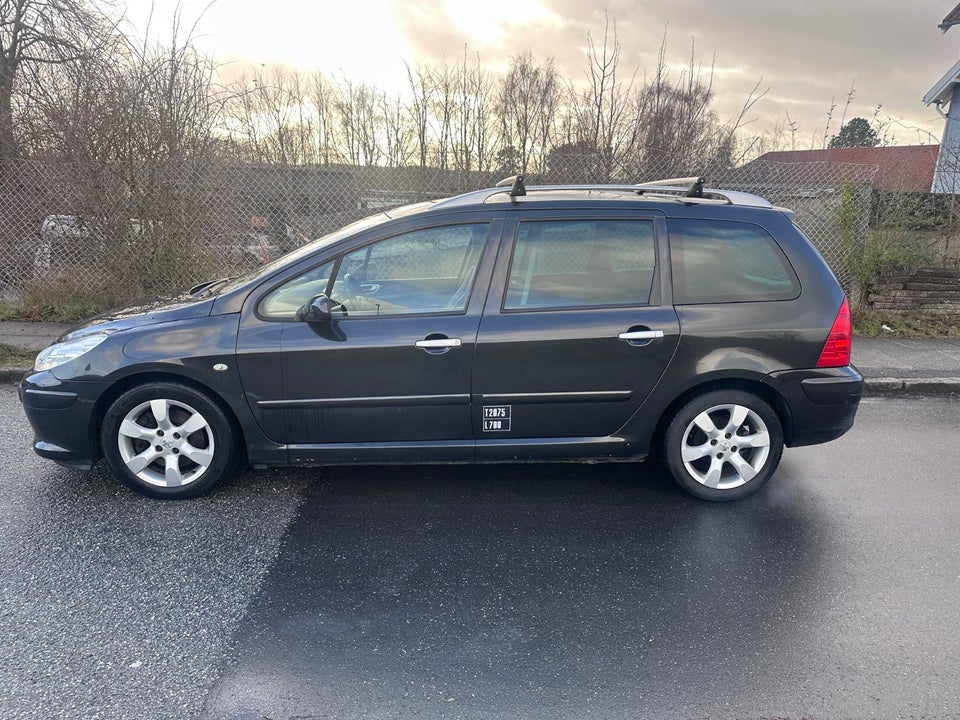 Peugeot 307 2,0 HDi Griffe aut. 5d