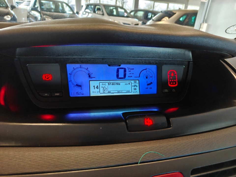 Citroën Grand C4 Picasso 1,8 16V Prestige 7prs 5d