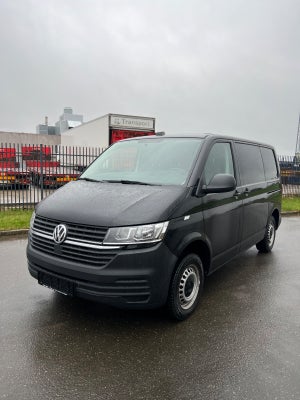 VW Transporter 2,0 TDi 150 Kassevogn DSG kort