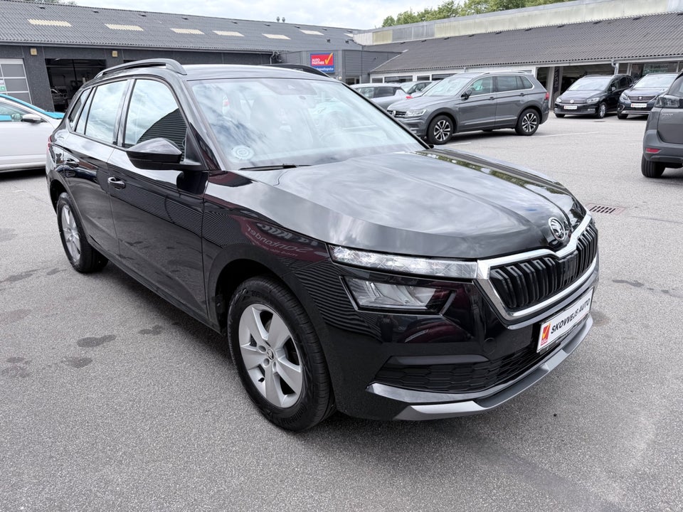 Skoda Kamiq 1,0 TSi 110 Dynamic DSG 5d