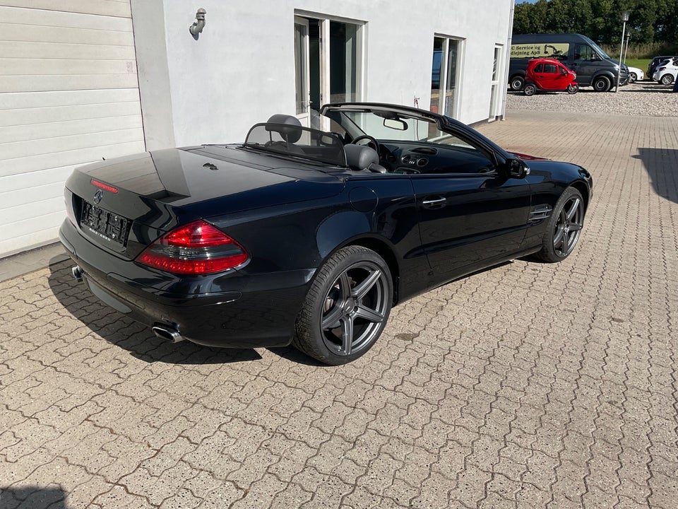 Mercedes SL500 5,0 aut. 2d