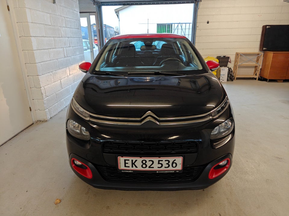 Citroën C3 1,6 BlueHDi 75 Feel+ 5d