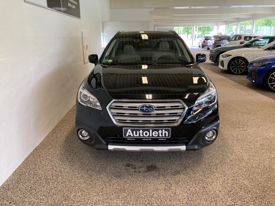 Subaru Outback 2,0 D Summit CVT AWD 5d