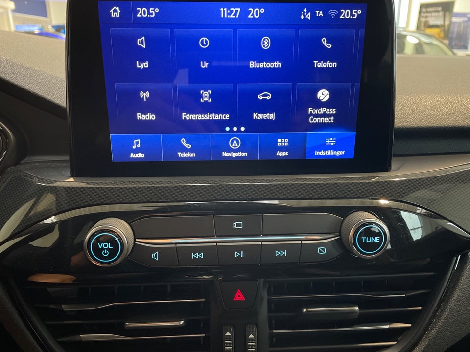 Ford Kuga 2,5 PHEV ST-Line X CVT 5d