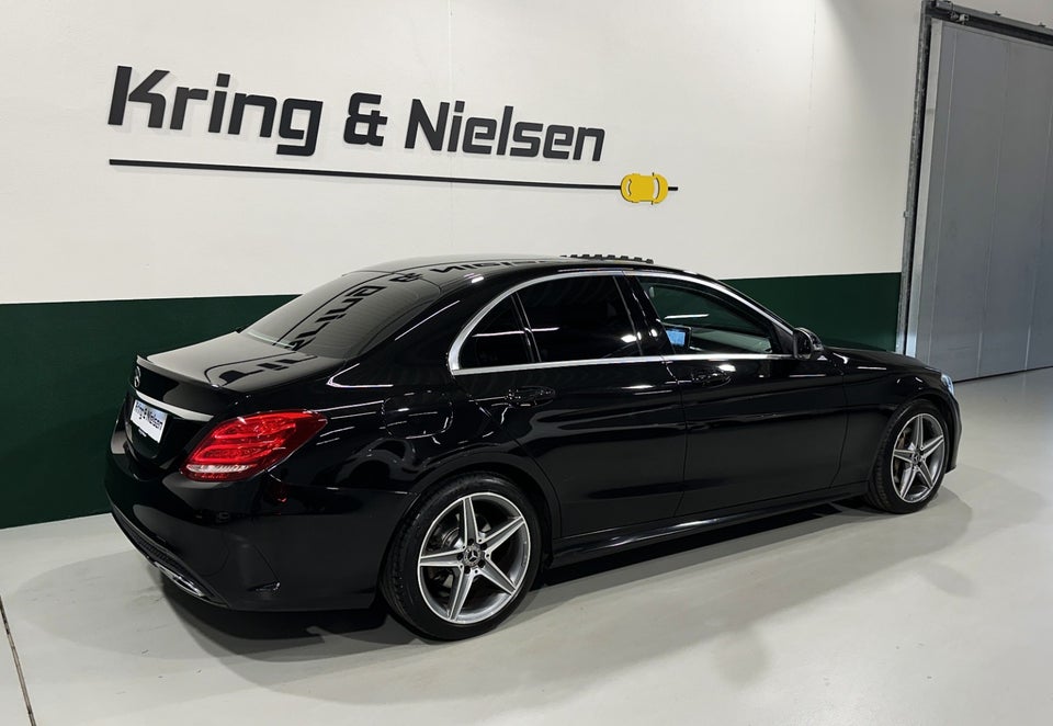 Mercedes C220 d 2,2 AMG Line aut. 4d