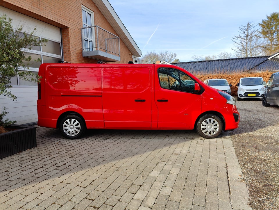 Opel Vivaro 1,6 CDTi 125 Sportive L2H1