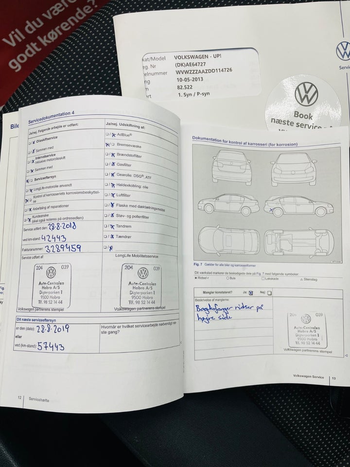 VW Up! 1,0 60 Take Up! BMT 5d