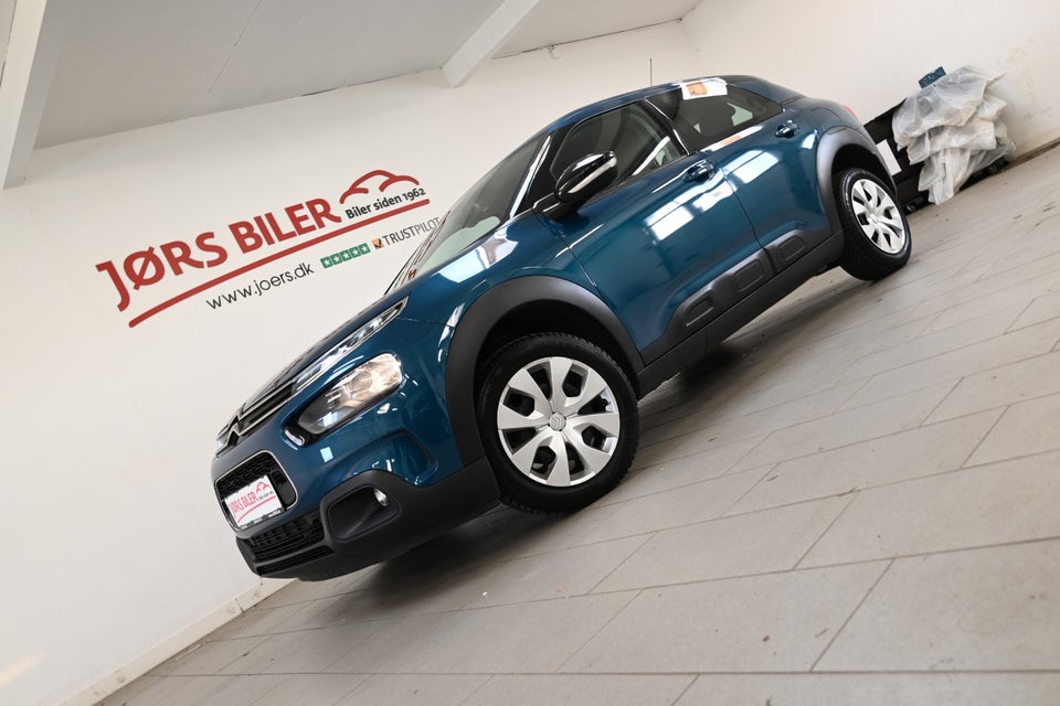 Citroën C4 Cactus 1,2 PureTech 110 Iconic 5d