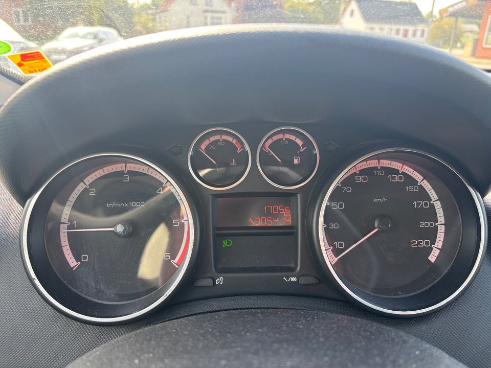 Peugeot 308 1,6 HDi 109 Comfort+ stc. 5d