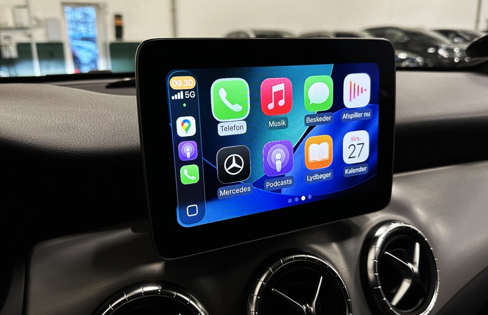 Mercedes CLA220 d 2,2 AMG Line Shooting Brake aut. 5d