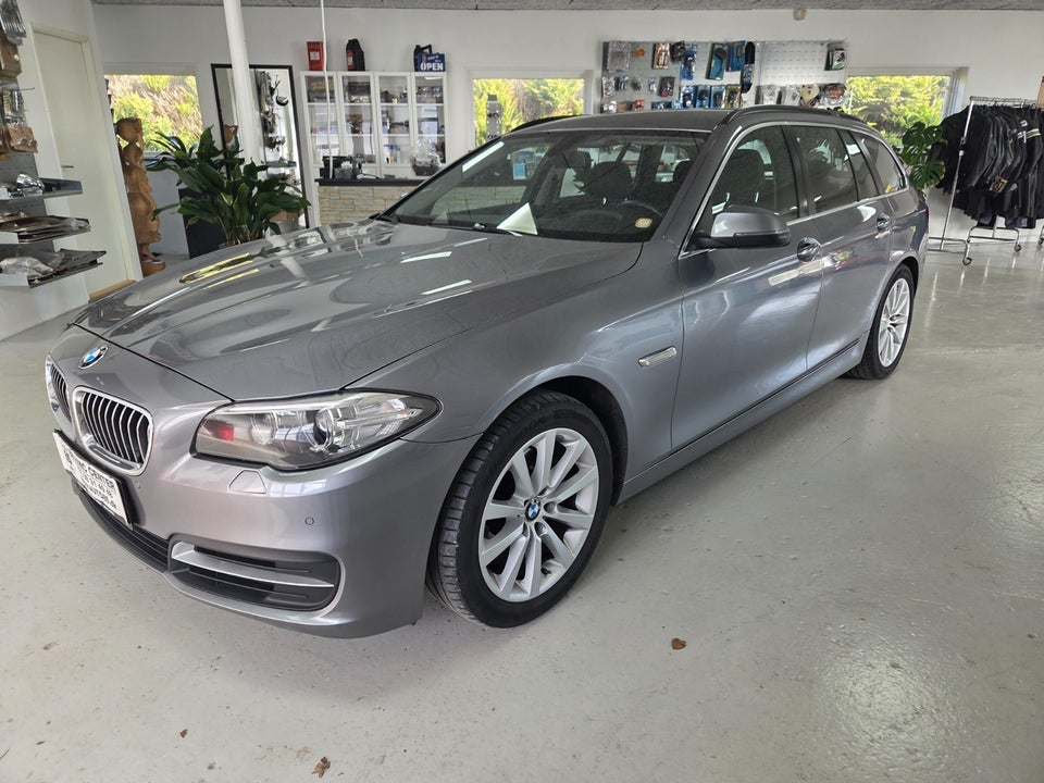 BMW 520d 2,0 Touring xDrive aut. 5d